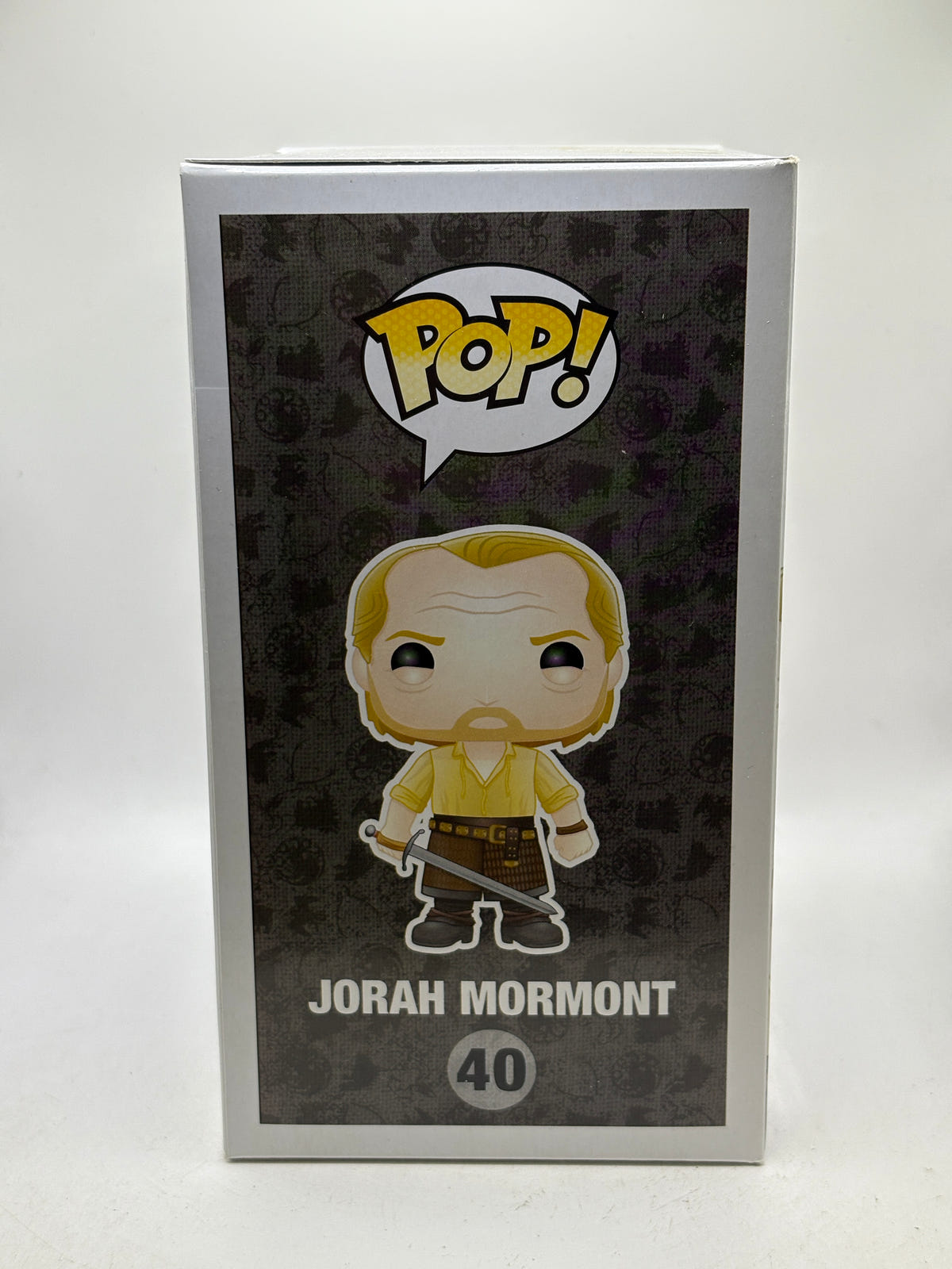 Funko POP! Game of Thrones #40 Jorah Mormont Vinyl Figure image 4
