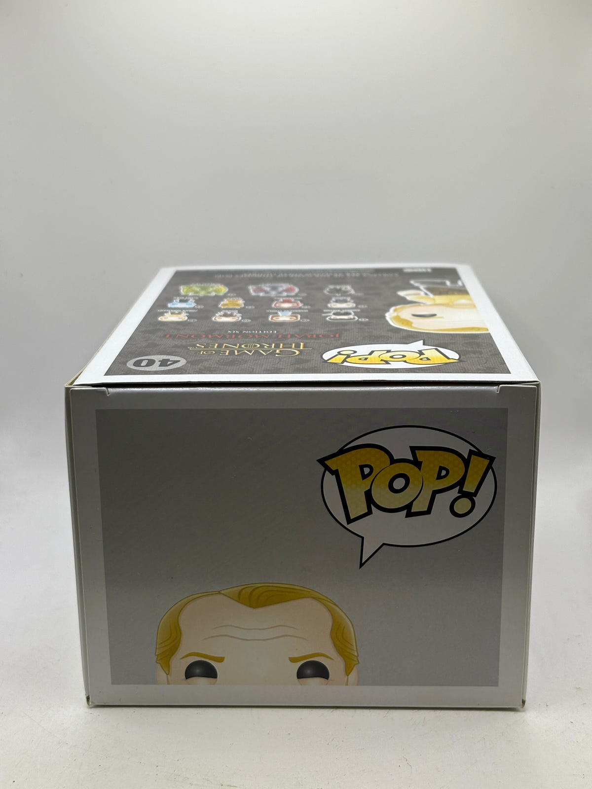 Funko POP! Game of Thrones #40 Jorah Mormont Vinyl Figure image 5