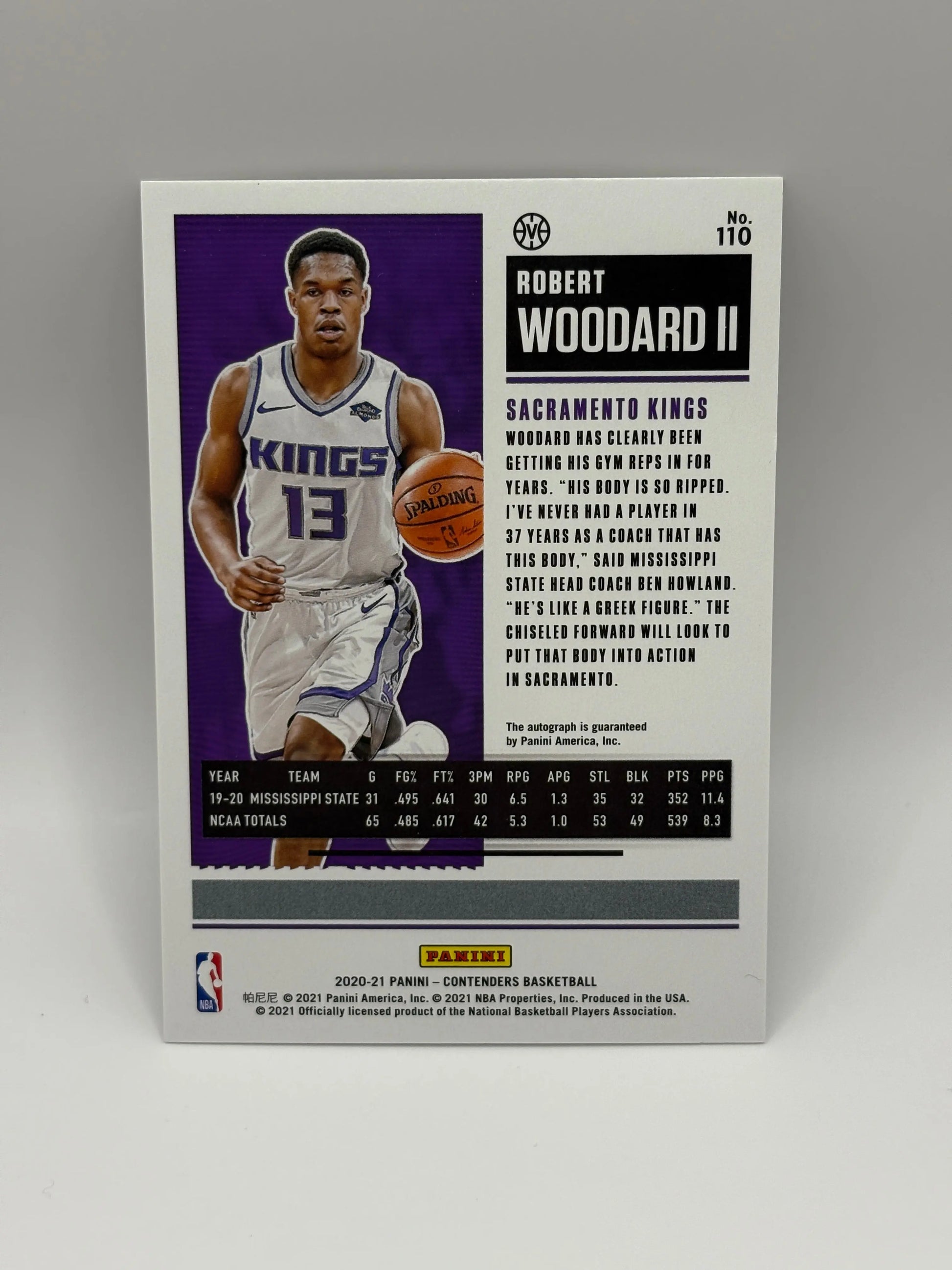 2020-21 Contenders Rookie Ticket FINALS TICKET AUTO Robert Woodard II /99 FRENLY BRICKS - Open 7 Days