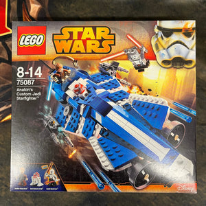 LEGO Star Wars Anakin’s Custom Jedi Starfighter (75087) FRENLY BRICKS - Open 7 Days