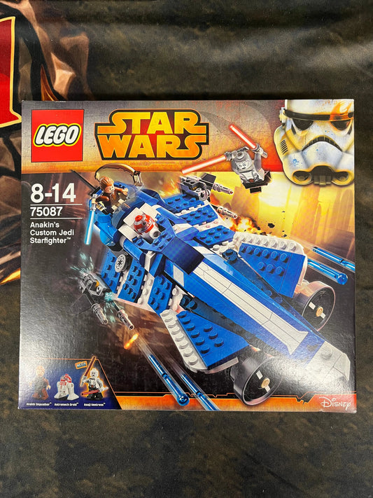 LEGO Star Wars Anakin’s Custom Jedi Starfighter (75087) FRENLY BRICKS - Open 7 Days