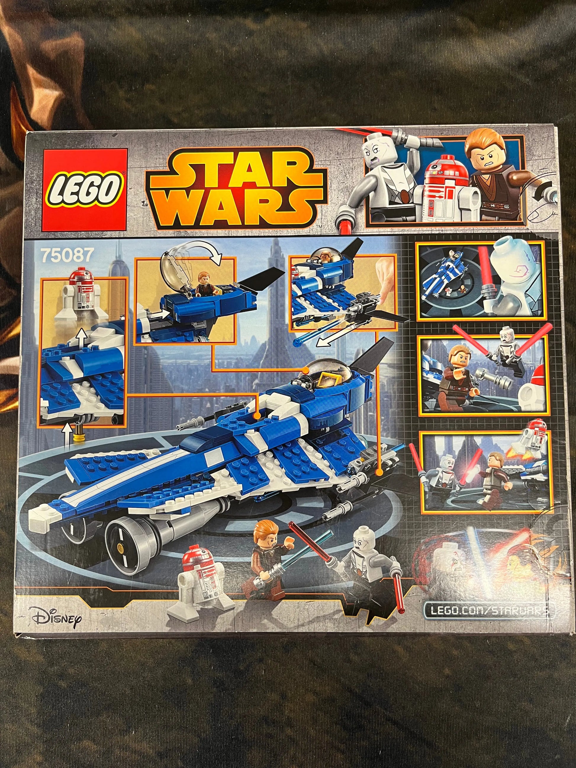 LEGO Star Wars Anakin’s Custom Jedi Starfighter (75087) FRENLY BRICKS - Open 7 Days