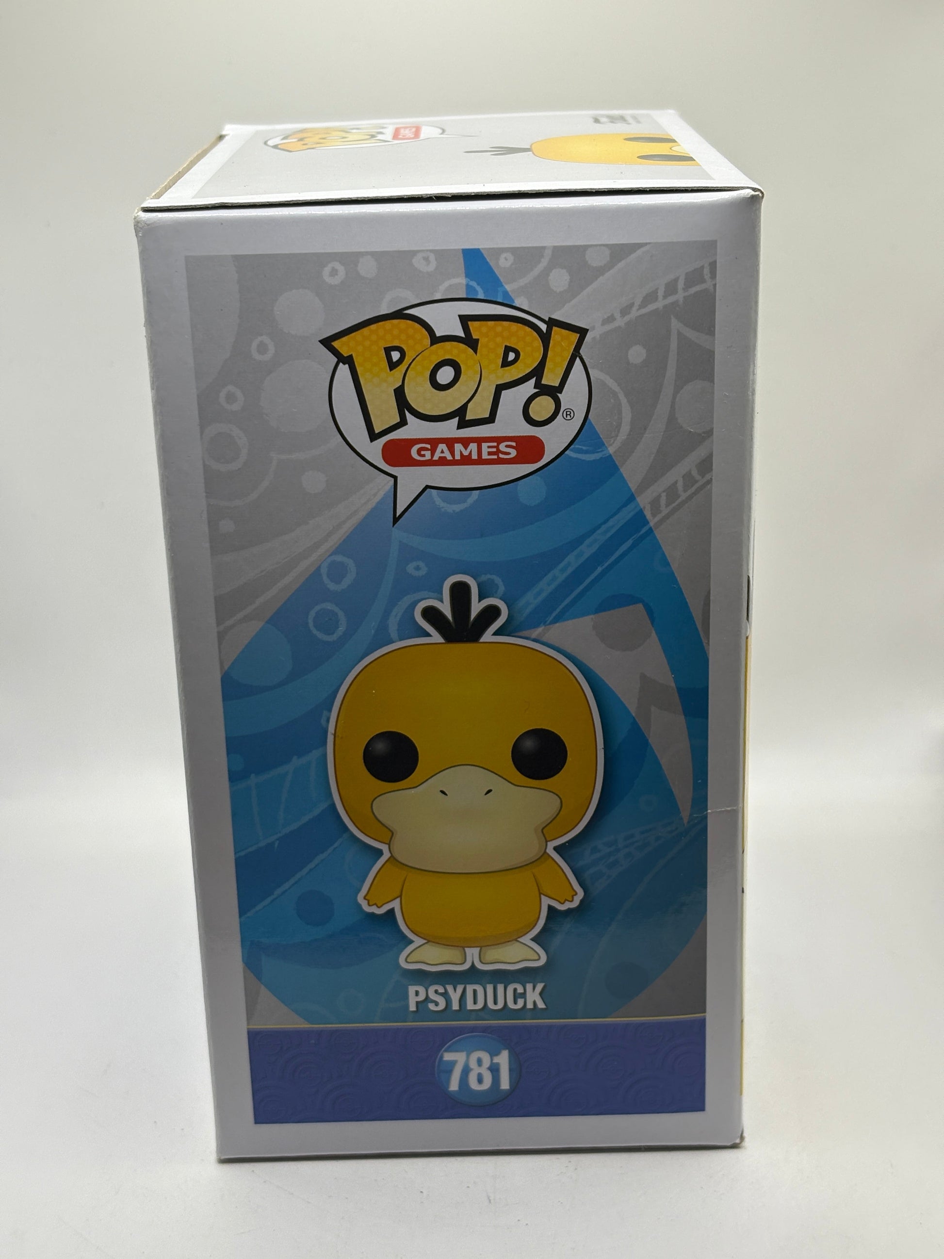 Funko POP! Games Pokemon #781 Psyduck Vinyl Figure FRENLY BRICKS - Open 7 Days