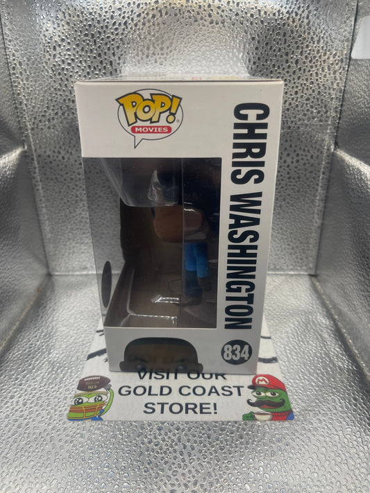 Pop Vinyl - Chris Washington - Get Out - #834 - Popcultcha Sticker FRENLY BRICKS - Open 7 Days