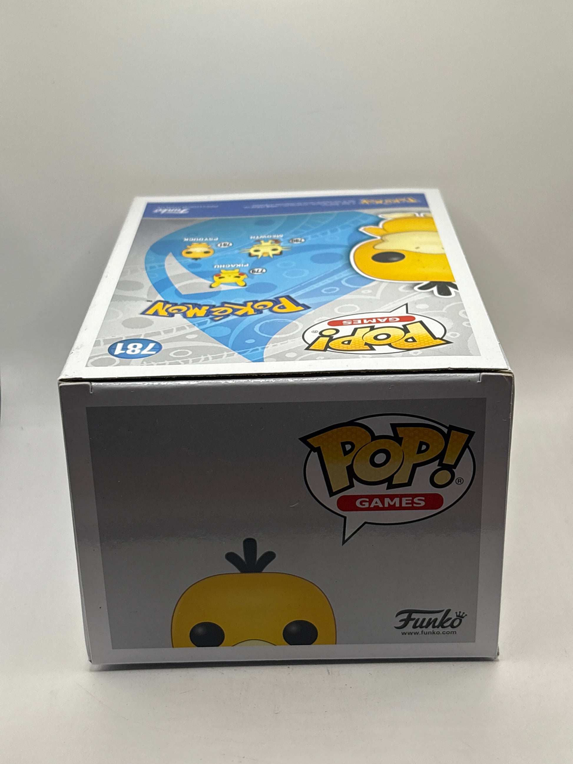 Funko POP! Games Pokemon #781 Psyduck Vinyl Figure FRENLY BRICKS - Open 7 Days