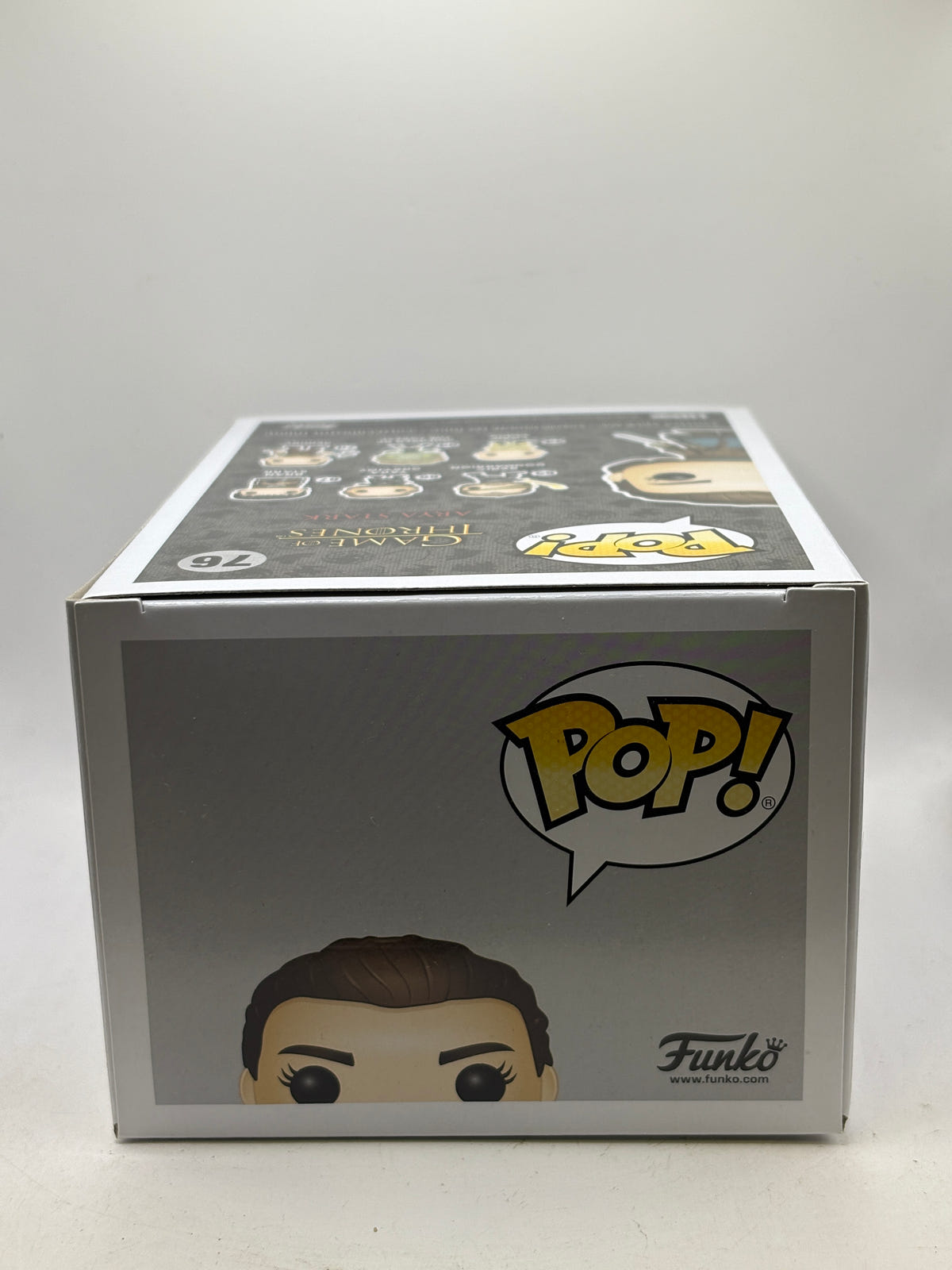 Funko POP! Game of Thrones #76 Arya Stark 2019 Spring Limited Vinyl Figure image 5