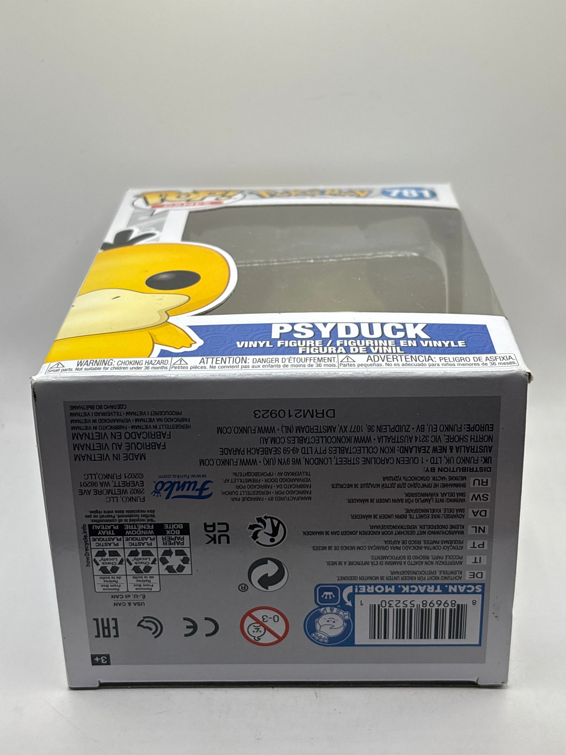 Funko POP! Games Pokemon #781 Psyduck Vinyl Figure FRENLY BRICKS - Open 7 Days