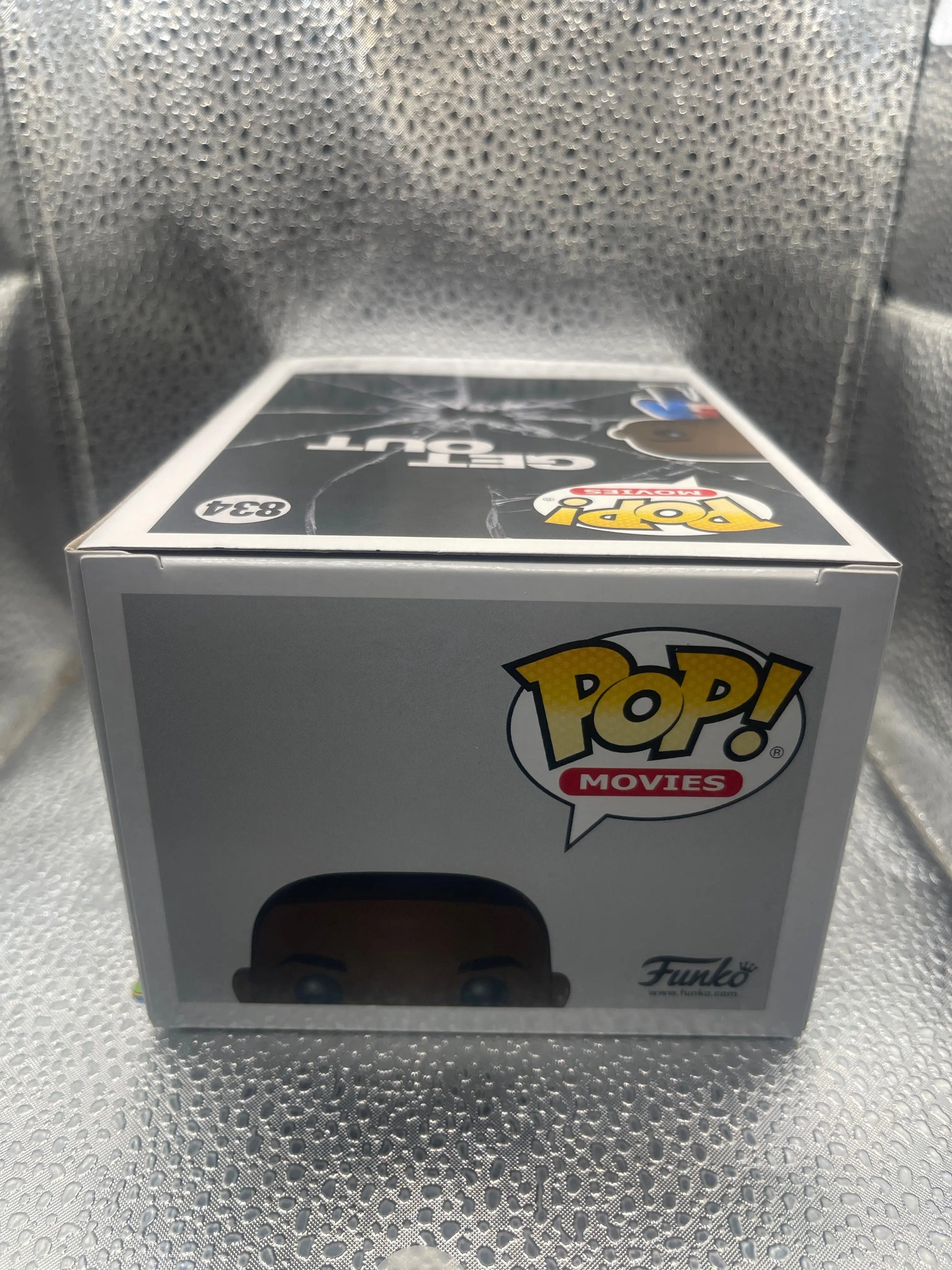 Pop Vinyl - Chris Washington - Get Out - #834 - Popcultcha Sticker FRENLY BRICKS - Open 7 Days