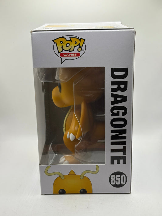 Funko POP! Games Pokemon #850 Dragonite Vinyl Figure FRENLY BRICKS - Open 7 Days