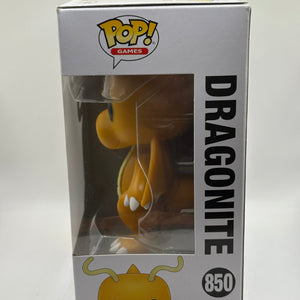 Funko POP! Games Pokemon #850 Dragonite Vinyl Figure FRENLY BRICKS - Open 7 Days