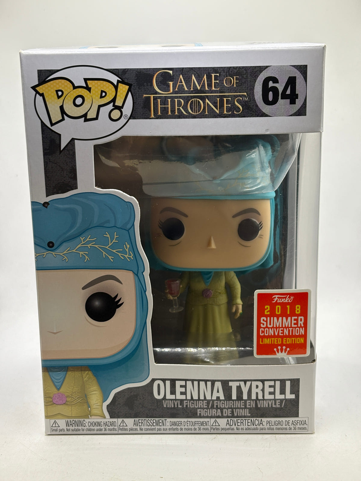 Funko POP! Game of Thrones #64 Olenna Tyrell 2018 Summer Limited Vinyl Figure image 1