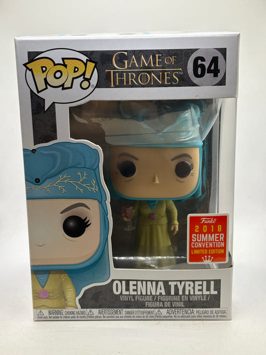 Funko POP! Game of Thrones #64 Olenna Tyrell 2018 Summer Limited Vinyl Figure