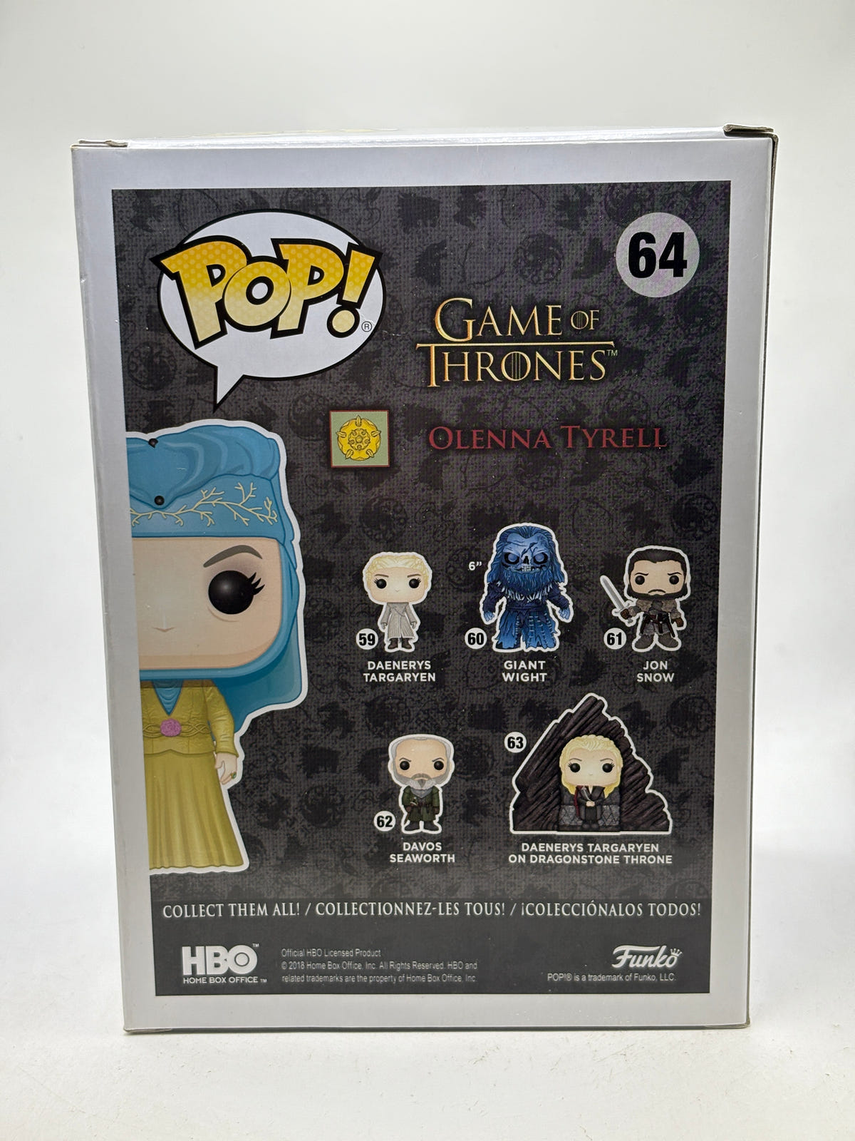 Funko POP! Game of Thrones #64 Olenna Tyrell 2018 Summer Limited Vinyl Figure image 3