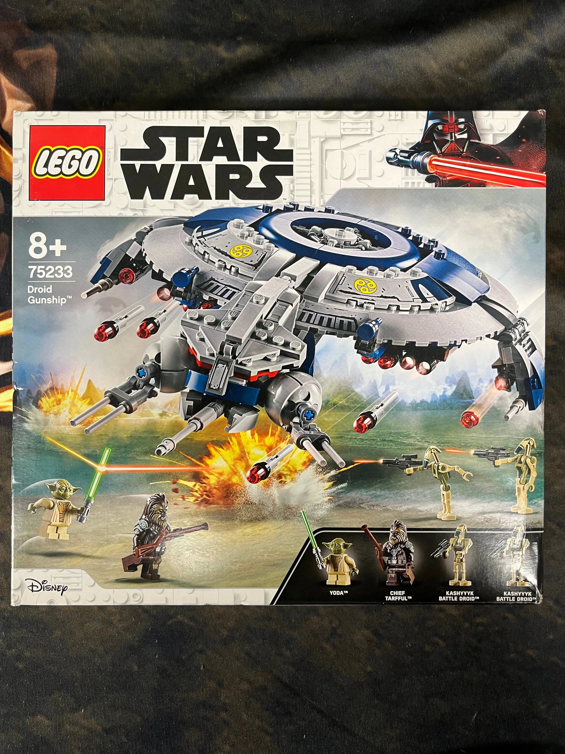 LEGO Star Wars: Droid Gunship (75233) FRENLY BRICKS - Open 7 Days