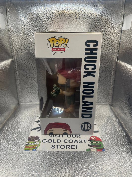 Funko Pop Vinyl 792 Chuck Noland Cast Away Movies SE FRENLY BRICKS - Open 7 Days