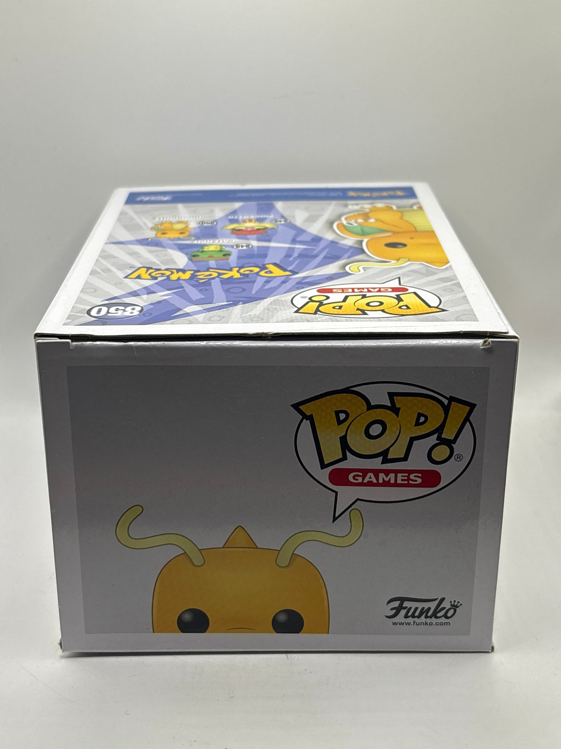 Funko POP! Games Pokemon #850 Dragonite Vinyl Figure FRENLY BRICKS - Open 7 Days
