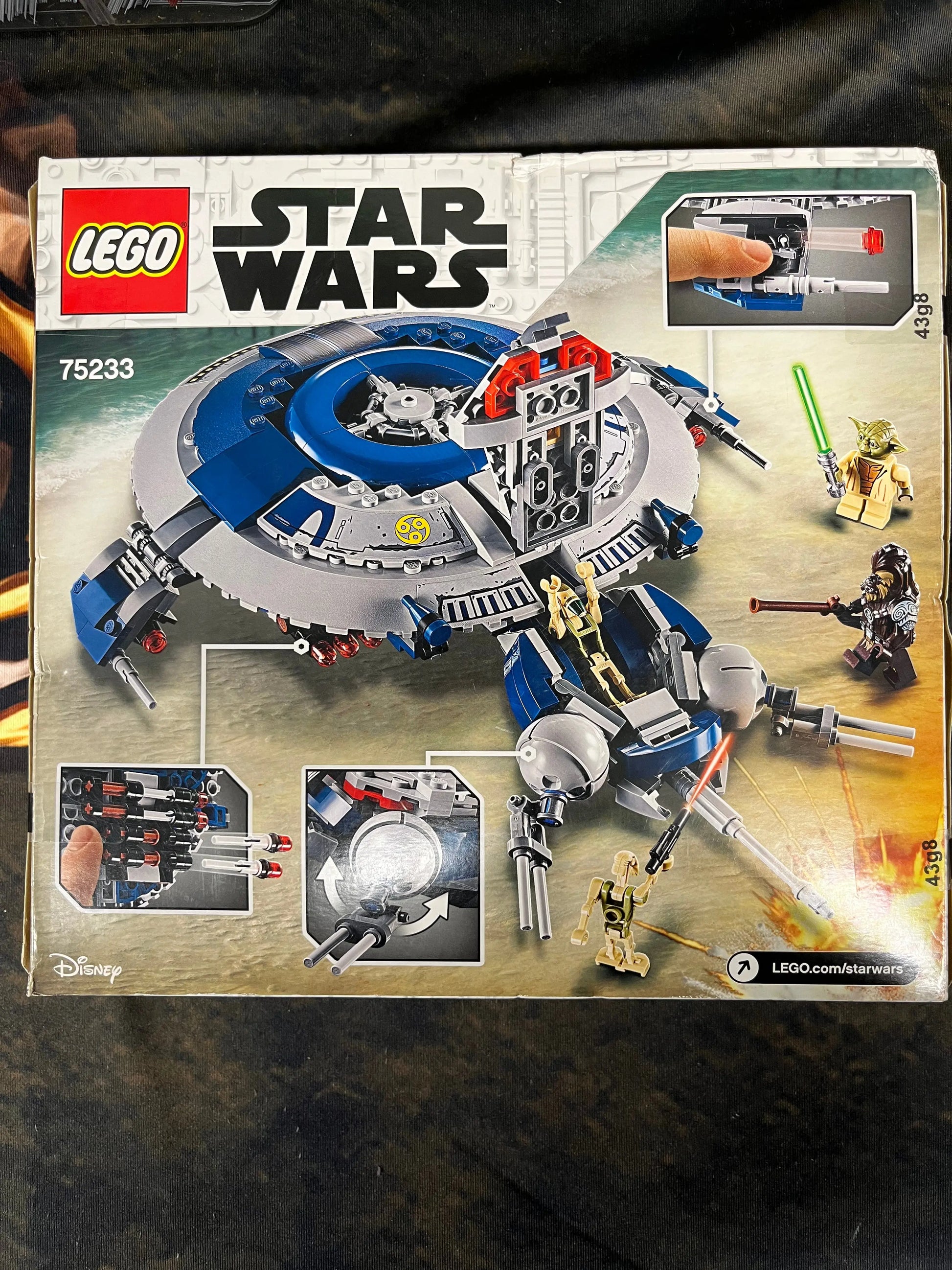 LEGO Star Wars: Droid Gunship (75233) FRENLY BRICKS - Open 7 Days