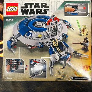 LEGO Star Wars: Droid Gunship (75233) FRENLY BRICKS - Open 7 Days