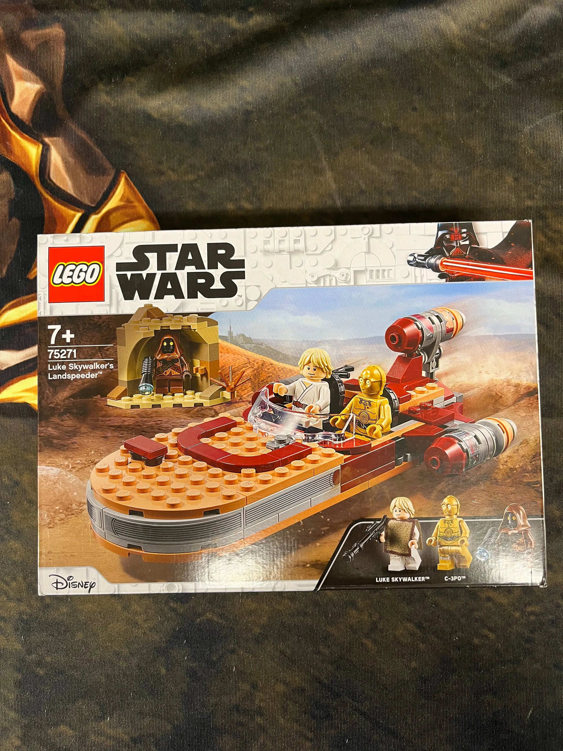 LEGO Star Wars Luke Skywalker's Landspeeder (75271) FRENLY BRICKS - Open 7 Days