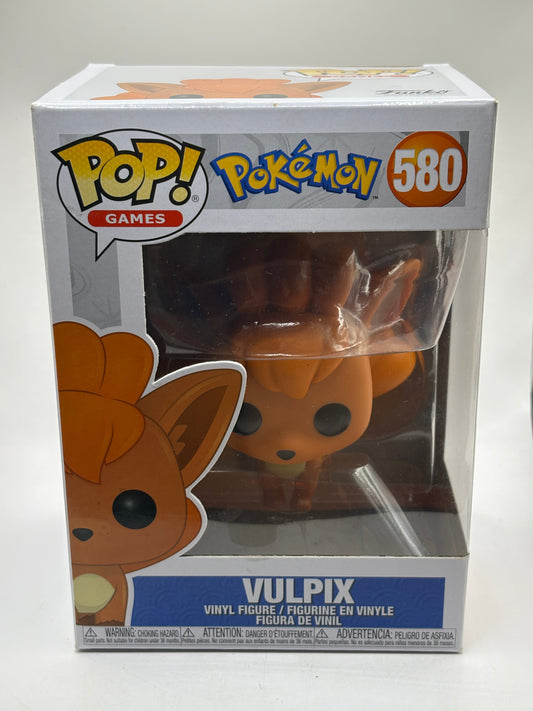 Funko POP! Games Pokemon #580 Vulpix Vinyl Figure FRENLY BRICKS - Open 7 Days
