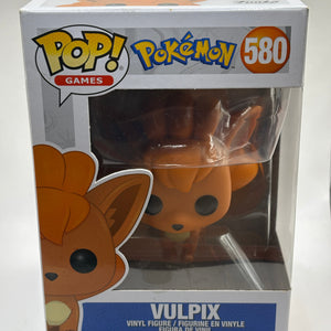 Funko POP! Games Pokemon #580 Vulpix Vinyl Figure FRENLY BRICKS - Open 7 Days