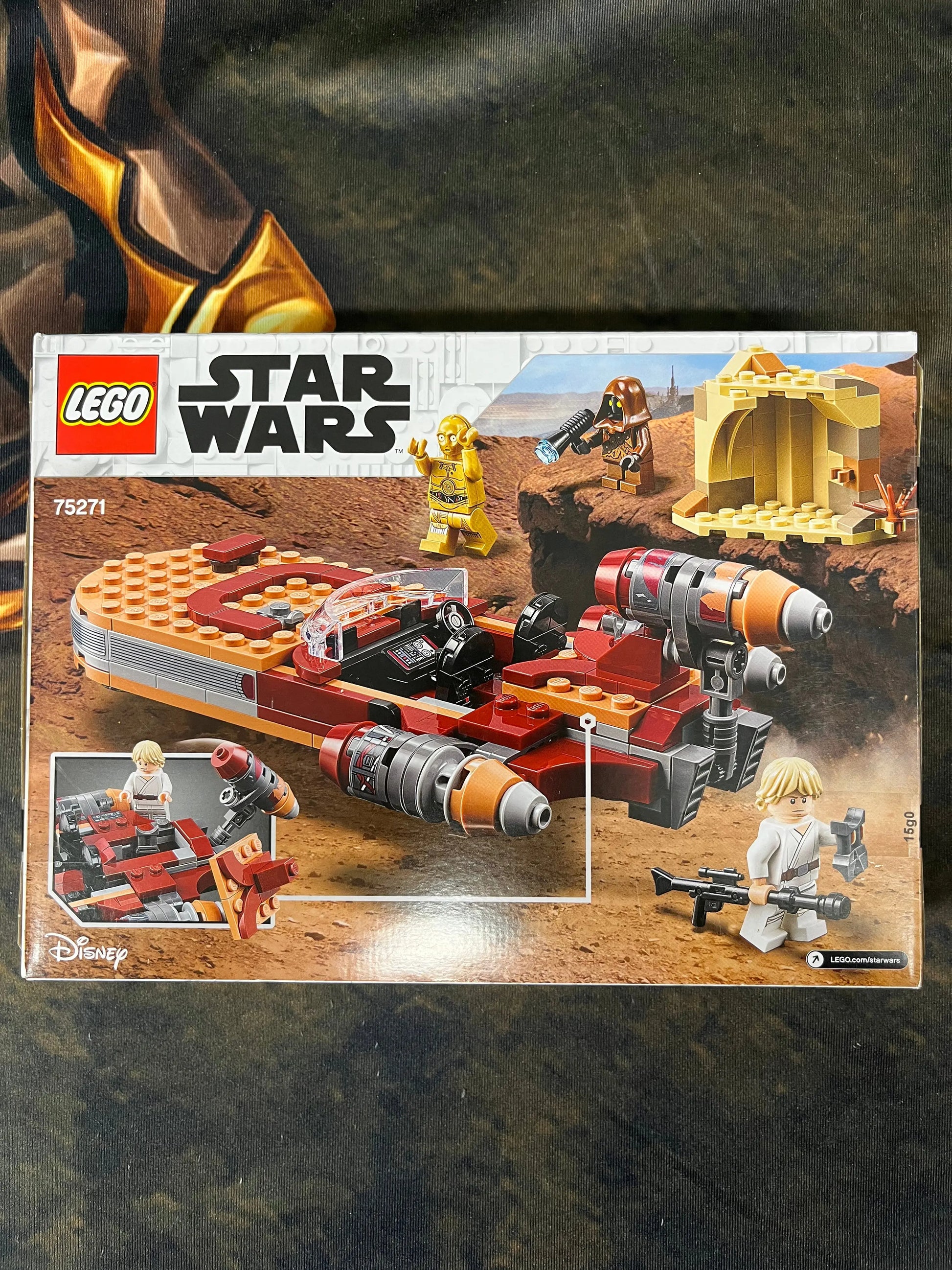 LEGO Star Wars Luke Skywalker's Landspeeder (75271) FRENLY BRICKS - Open 7 Days