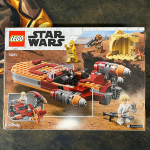 LEGO Star Wars Luke Skywalker's Landspeeder (75271) FRENLY BRICKS - Open 7 Days