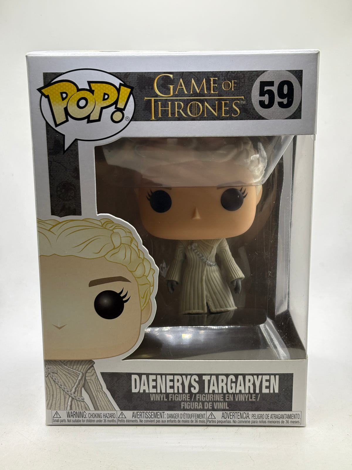 Funko POP! Game of Thrones #59 Daenerys Targaryen Vinyl Figure image 1