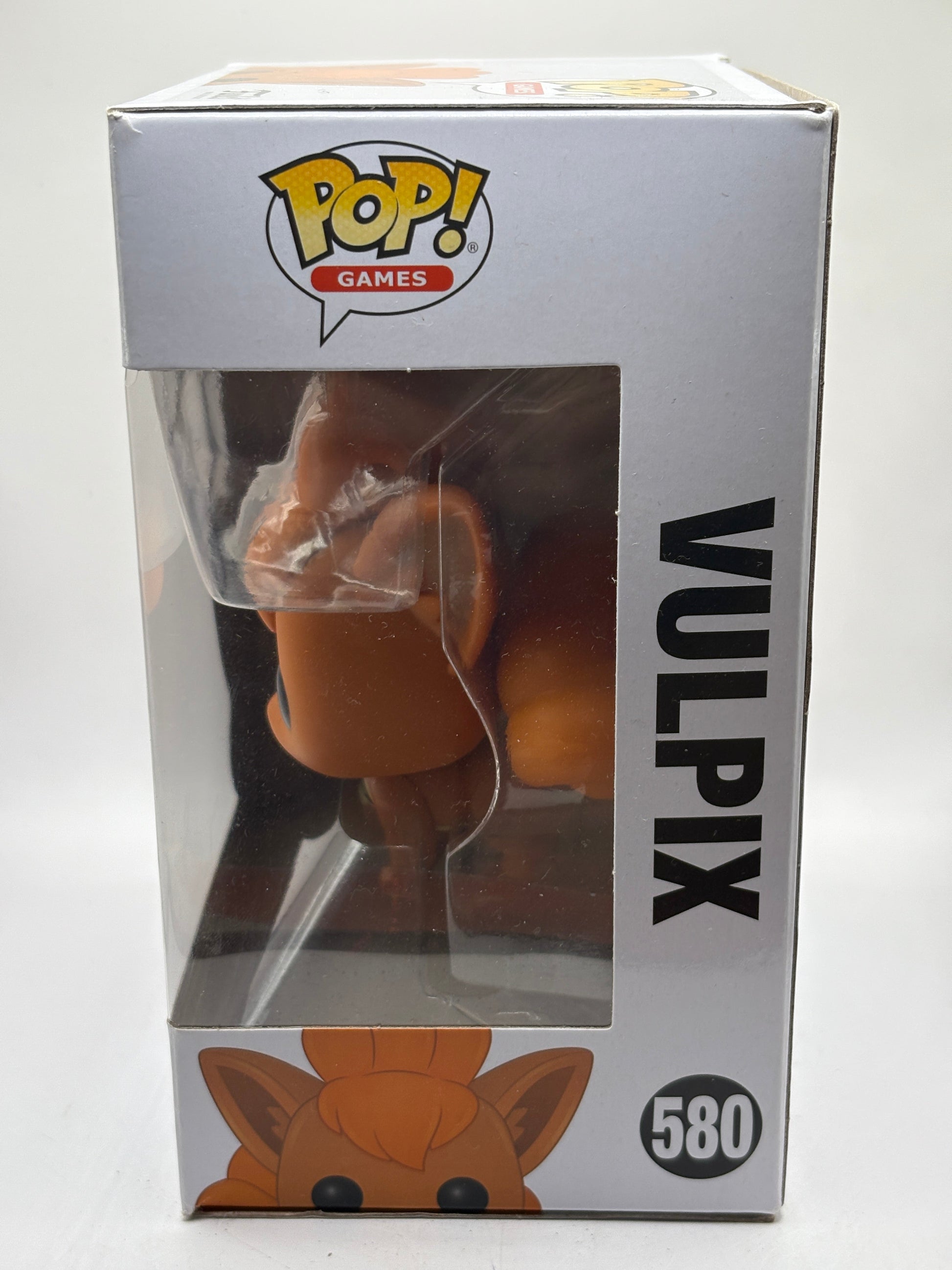 Funko POP! Games Pokemon #580 Vulpix Vinyl Figure FRENLY BRICKS - Open 7 Days