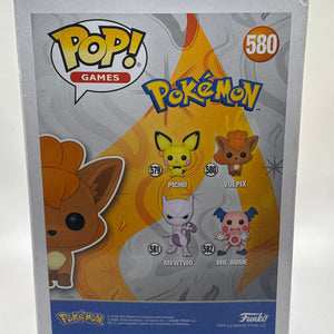 Funko POP! Games Pokemon #580 Vulpix Vinyl Figure FRENLY BRICKS - Open 7 Days