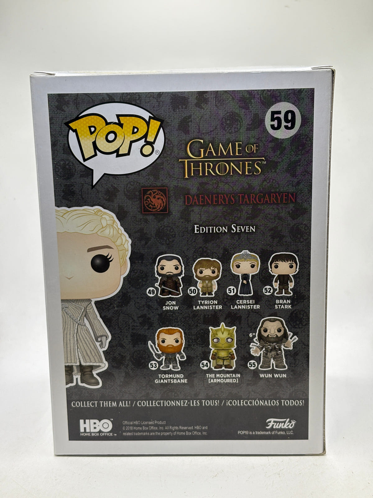 Funko POP! Game of Thrones #59 Daenerys Targaryen Vinyl Figure image 3