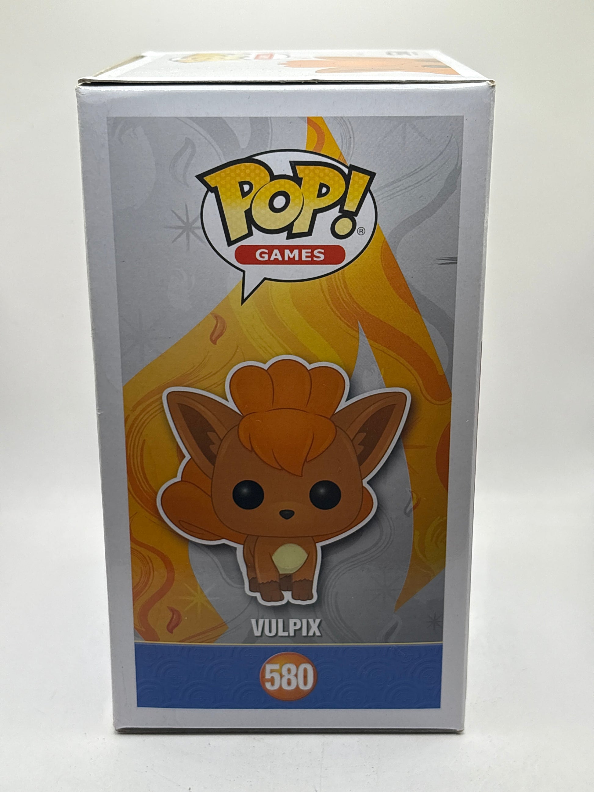 Funko POP! Games Pokemon #580 Vulpix Vinyl Figure FRENLY BRICKS - Open 7 Days