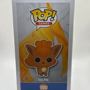 Funko POP! Games Pokemon #580 Vulpix Vinyl Figure FRENLY BRICKS - Open 7 Days