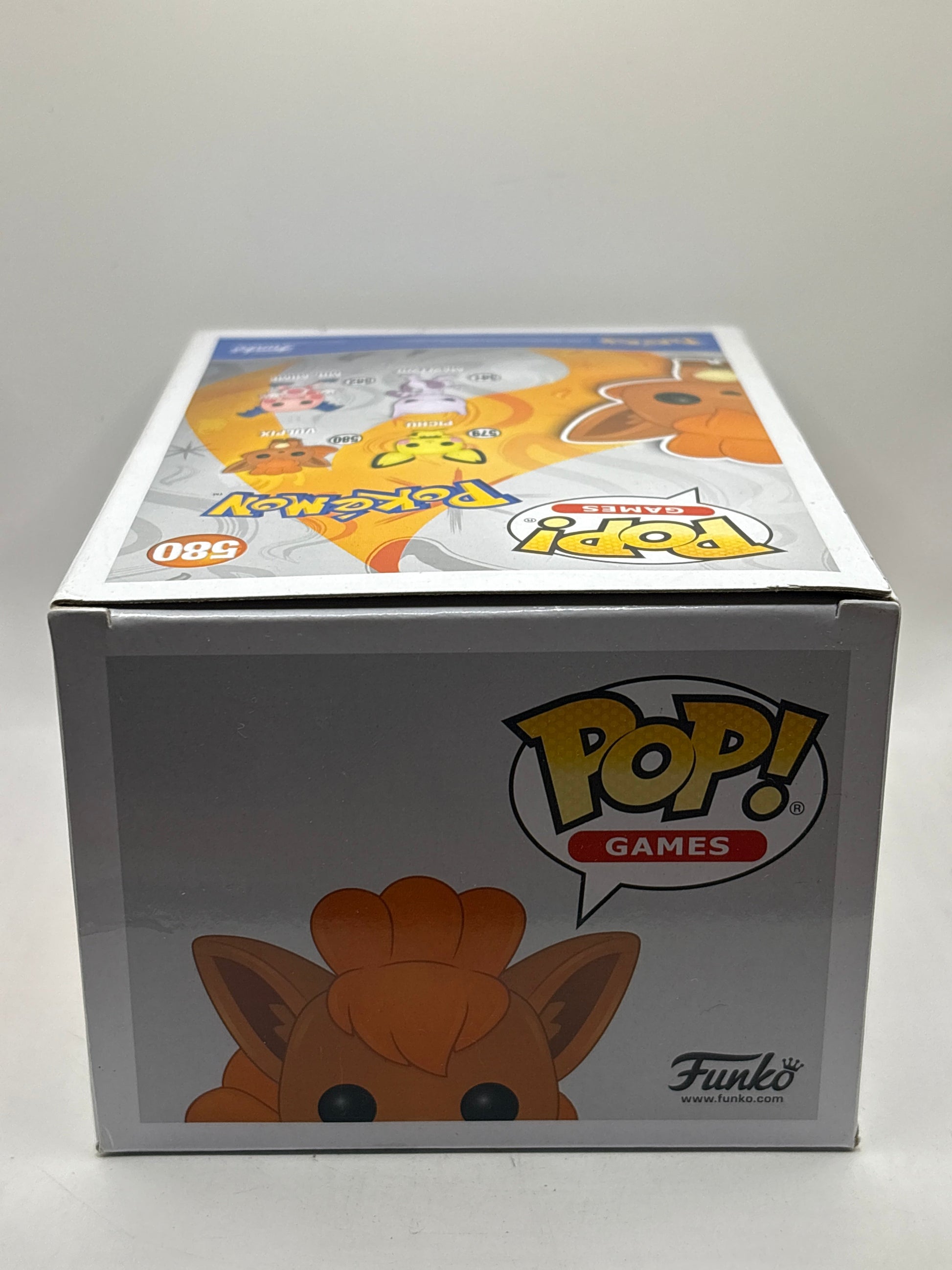 Funko POP! Games Pokemon #580 Vulpix Vinyl Figure FRENLY BRICKS - Open 7 Days
