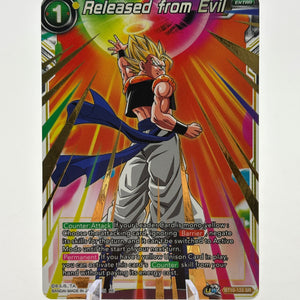 Dragon Ball Super Masters - Released From Evil BT10-123 SR FRENLY BRICKS - Open 7 Days