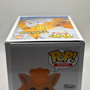 Funko POP! Games Pokemon #580 Vulpix Vinyl Figure FRENLY BRICKS - Open 7 Days