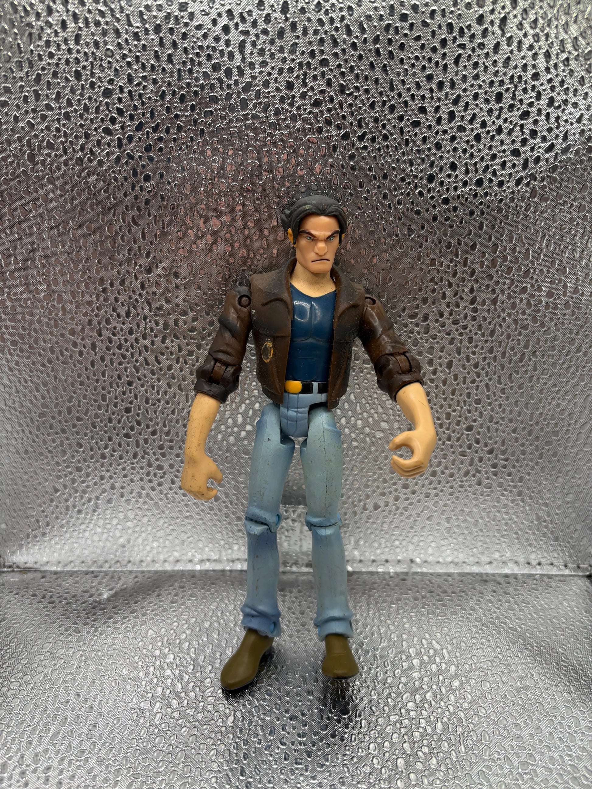 Marvel X-Men Evolution Logan Wolverine Action Figure 2001 ToyBiz Vintage FRENLY BRICKS - Open 7 Days