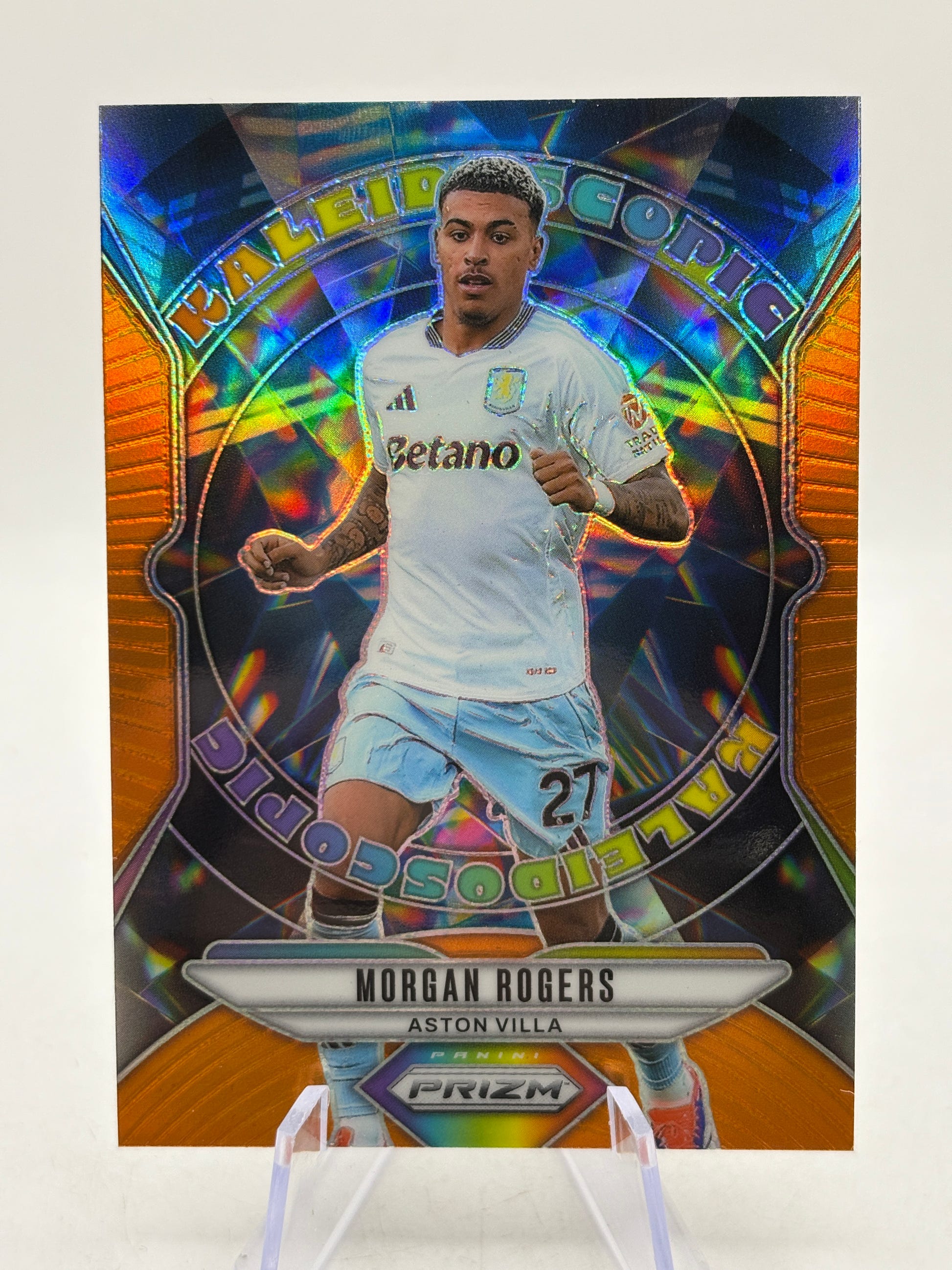 2024-25 Panini Prizm #14 Kaleidoscopic Morgan Rogers 1/25 image 1