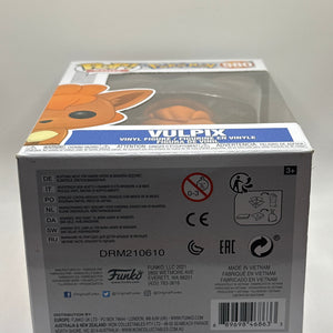 Funko POP! Games Pokemon #580 Vulpix Vinyl Figure FRENLY BRICKS - Open 7 Days