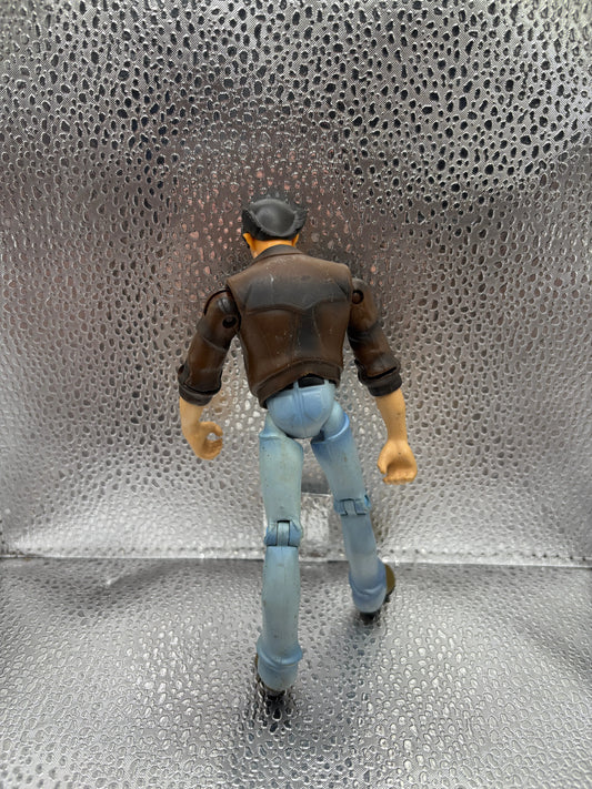 Marvel X-Men Evolution Logan Wolverine Action Figure 2001 ToyBiz Vintage FRENLY BRICKS - Open 7 Days