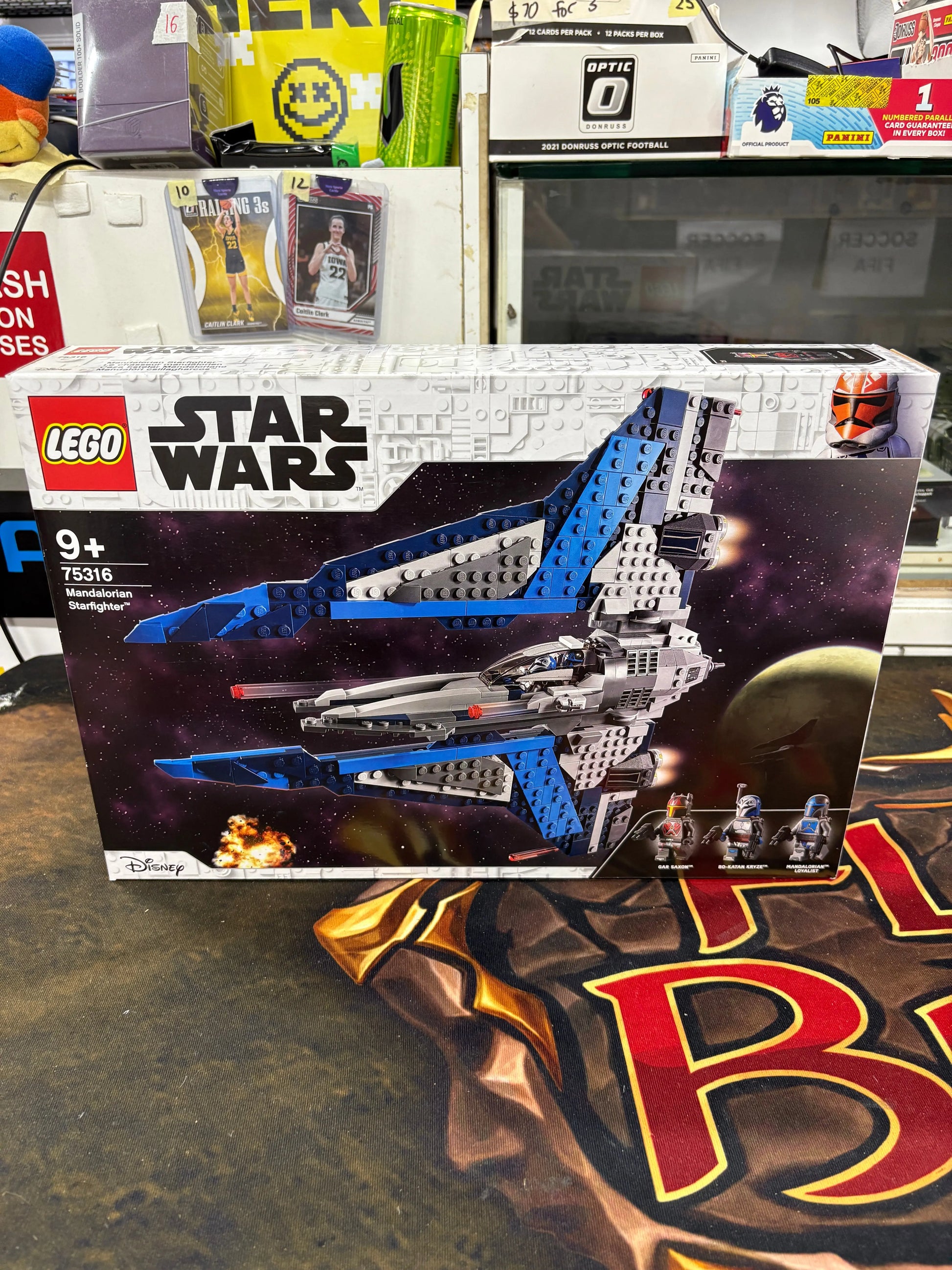 LEGO 75316 Star Wars Mandalorian Starfighter New & Sealed FRENLY BRICKS - Open 7 Days
