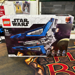 LEGO 75316 Star Wars Mandalorian Starfighter New & Sealed FRENLY BRICKS - Open 7 Days