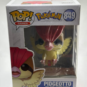 Funko POP! Games Pokemon #849 Pidgeotto Vinyl Figure FRENLY BRICKS - Open 7 Days