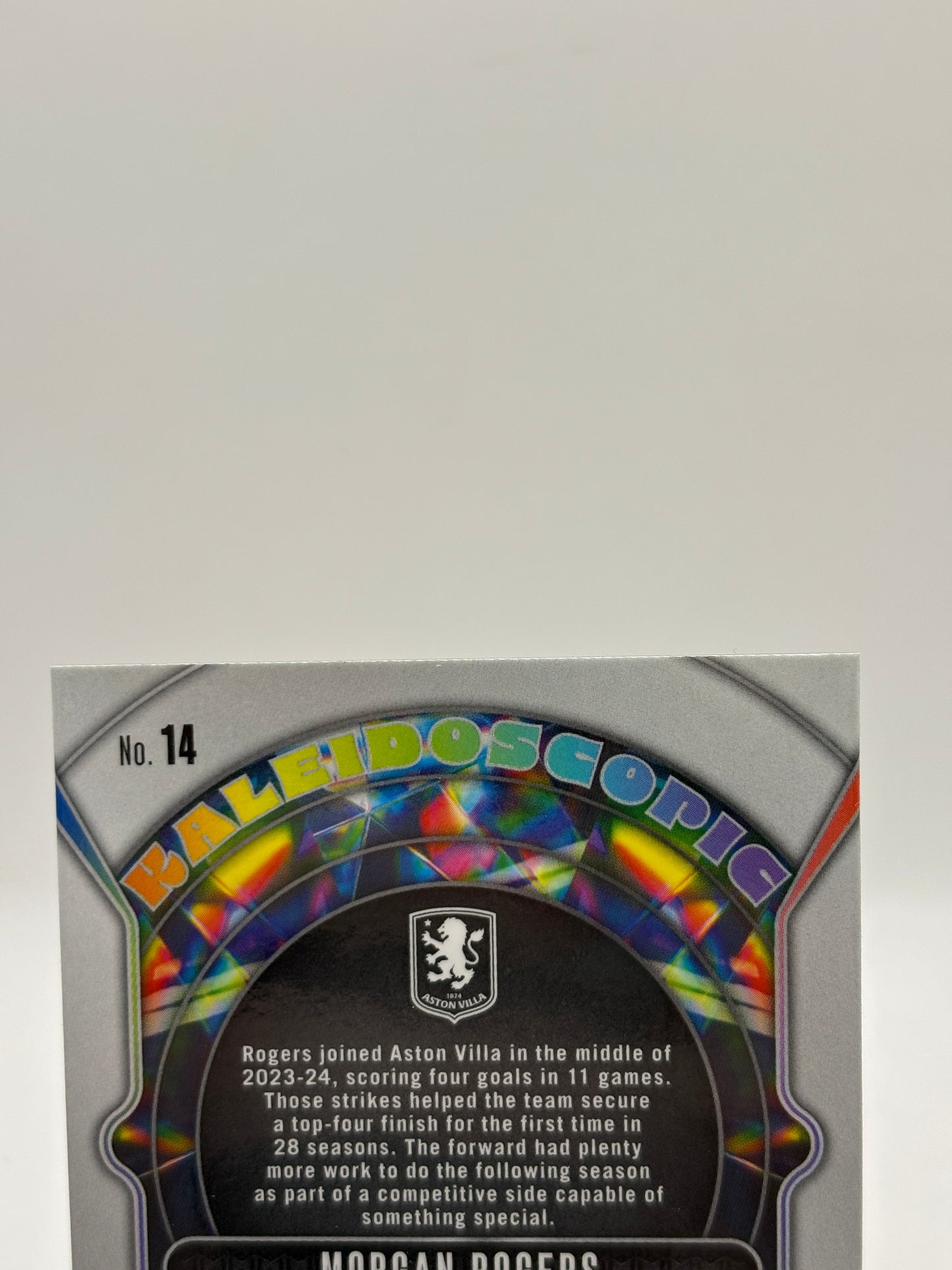 2024-25 Panini Prizm #14 Kaleidoscopic Morgan Rogers 1/25