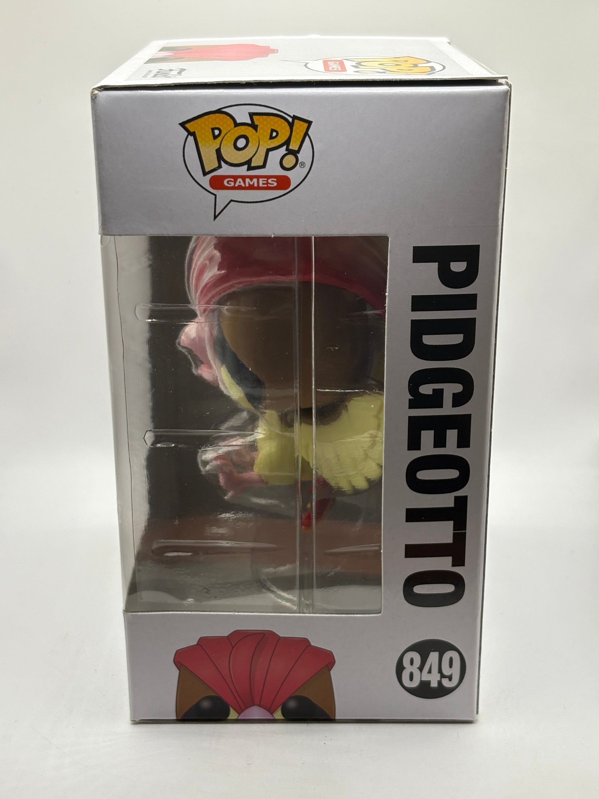 Funko POP! Games Pokemon #849 Pidgeotto Vinyl Figure FRENLY BRICKS - Open 7 Days