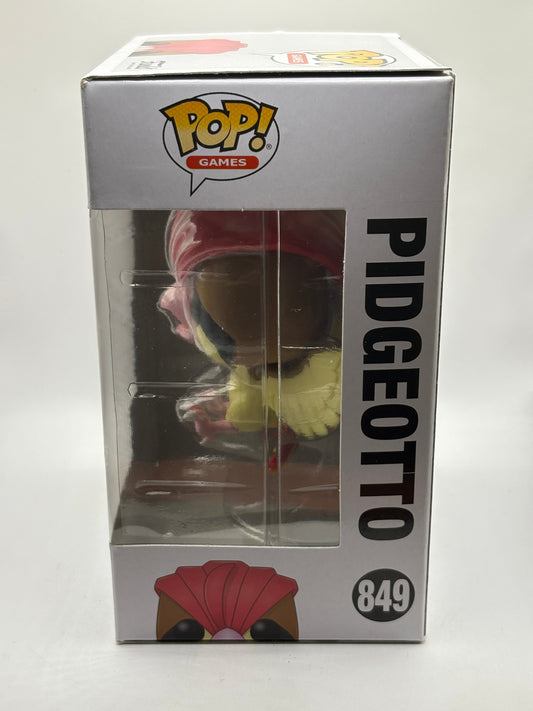 Funko POP! Games Pokemon #849 Pidgeotto Vinyl Figure FRENLY BRICKS - Open 7 Days