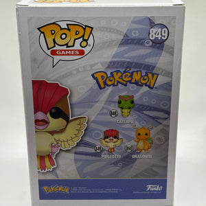 Funko POP! Games Pokemon #849 Pidgeotto Vinyl Figure FRENLY BRICKS - Open 7 Days