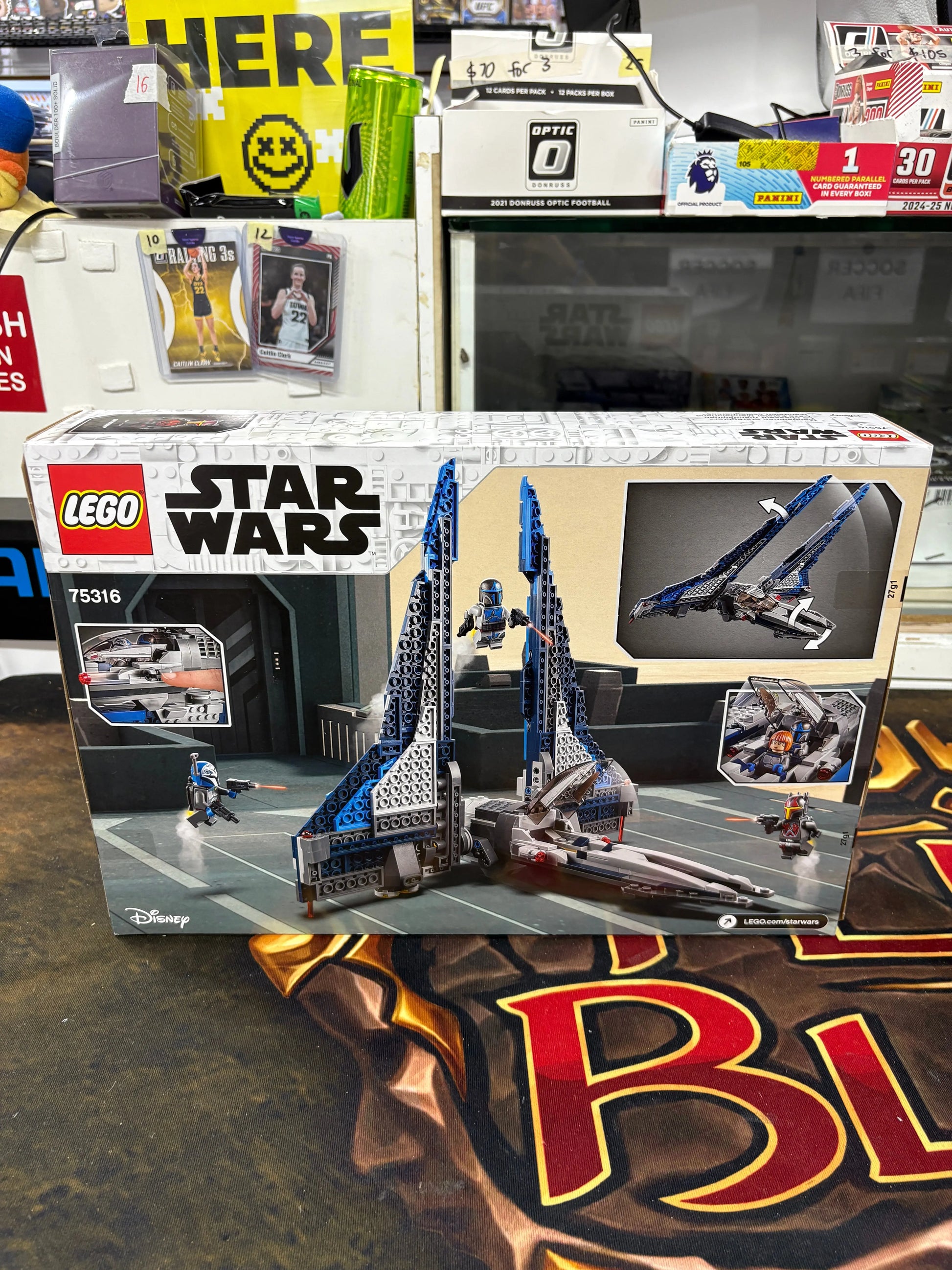 LEGO 75316 Star Wars Mandalorian Starfighter New & Sealed FRENLY BRICKS - Open 7 Days