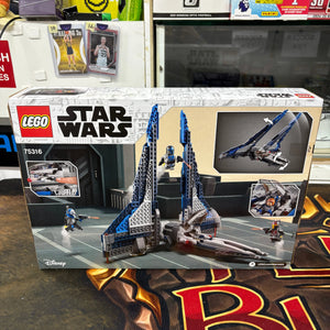 LEGO 75316 Star Wars Mandalorian Starfighter New & Sealed FRENLY BRICKS - Open 7 Days