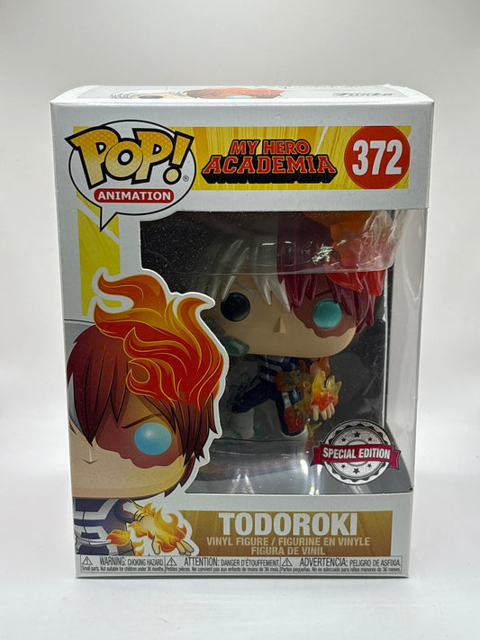 Funko POP! Animation My Hero Academia #372 Todoroki Special Edition FRENLY BRICKS - Open 7 Days